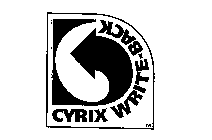CYRIX WRITE-BACK