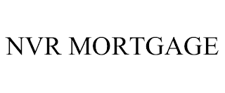 NVR MORTGAGE