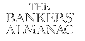 THE BANKERS' ALMANAC