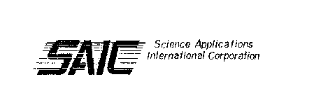 SAIC SCIENCE APPLICATIONS INTERNATIONAL CORPORATION