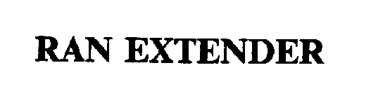 RAN EXTENDER