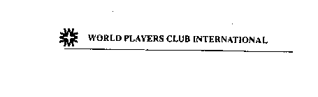 WORLD PLAYERS CLUB INTERNATIONAL