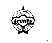 TREATS INTERNATIONAL COFFEE EMPORIUM CIRCA 1977