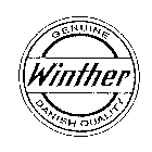 WINTHER GENUINE DANISH QUALITY