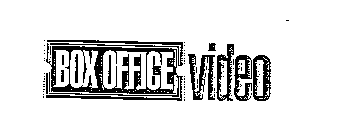BOX OFFICE VIDEO
