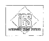 ICS INTEGRATED CRANE SYSTEMS