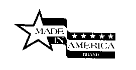 MADE IN AMERICA BRAND