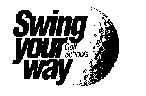 SWING YOUR WAY GOLF SCHOOLS