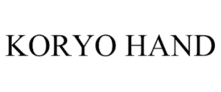KORYO HAND