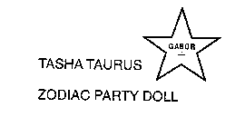TASHA TAURUS ZODIAC PARTY DOLL GABOR +
