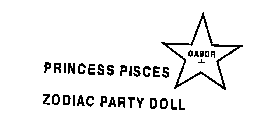 PRINCESS PISCES ZODIAC PARTY DOLL GABOR +
