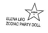 ELENA LEO ZODIAC PARTY DOLL GABOR +