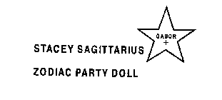 STACEY SAGITTARIUS ZODIAC PARTY DOLL GABOR +