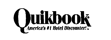 QUIKBOOK AMERICA'S #1 HOTEL DISCOUNTER!