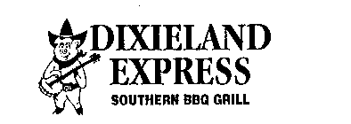 DIXIELAND EXPRESS SOUTHERN BBQ GRILL
