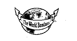 THE WORLD BANDANA