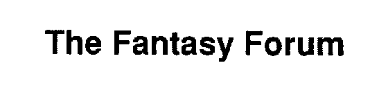 THE FANTASY FORUM