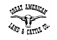 GREAT AMERICAN LAND & CATTLE CO.