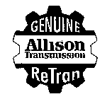 ALLISON TRANSMISSION GENUINE RETRAN