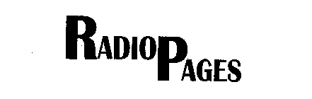 RADIO PAGES