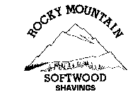 ROCKY MOUNTAIN SOFTWOOD SHAVINGS