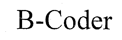 B-CODER