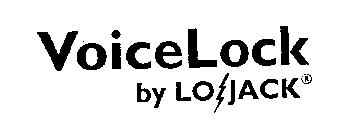 VOICELOCK BY LO JACK