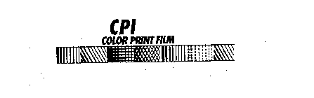 CPI COLOR PRINT FILM