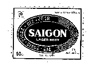 SAIGON LAGER BEER