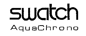 SWATCH AQUACHRONO