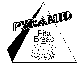PYRAMID PITA BREAD BREAD ENRICHED - NO SUGAR - NO FAT