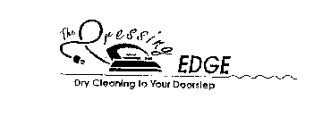 THE PRESSING EDGE DRY CLEANING TO YOUR DOORSTEP