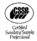 CSSP CERTIFIED SANITARY SUPPLY PROFESSIONAL