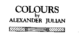 COLOURS BY ALEXANDER JULIAN