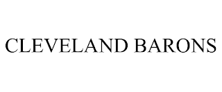 CLEVELAND BARONS