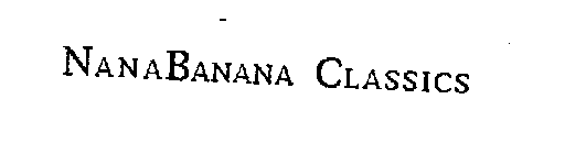 NANABANANA CLASSICS