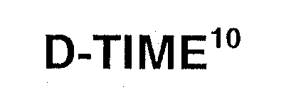 D-TIME