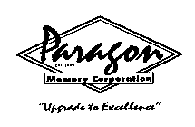 PARAGON MEMORY CORPORATION 