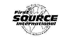 FIRST SOURCE INTERNATIONAL THE ONLY SOURCE FOR COMPUTER HARDWARE & SOFTWARE
