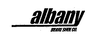ALBANY BRAKE SHOE CO.