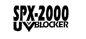 SPX-2000 UV BLOCKER