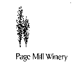 PAGE MILL WINERY