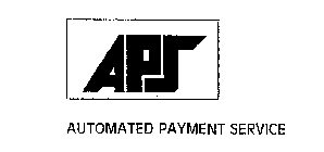 APS AUTOMATED PAYMENT SERVICE