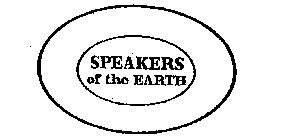 SPEAKERS OF THE EARTH
