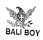 BALI BOY