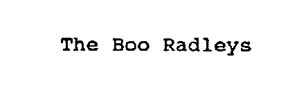 THE BOO RADLEYS