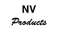 NV PRODUCTS