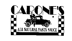 CAPONE'S ALL NATURAL PASTA SAUCE