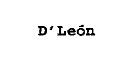 D'LEON
