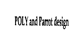 POLY AND PARROT DESIGN